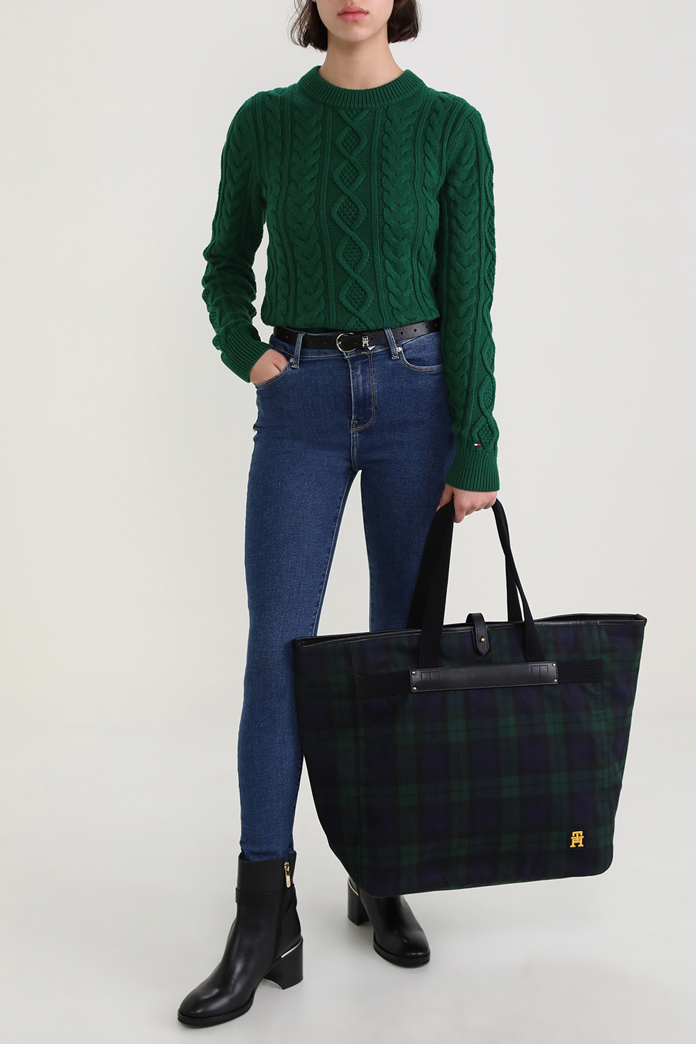 סריג צמות סלים פיט